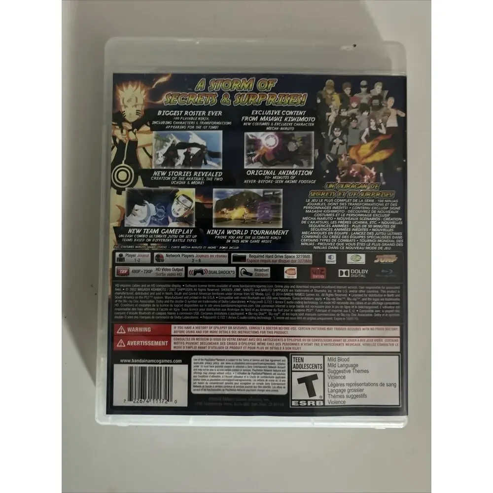Naruto Ship: Ult Nin STRM Rev (Day 1) - Sony PlayStation 3